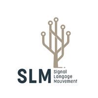 SLM (Signal, Langage, Mouvement) SA logo - Similar company to Enkun - E-Learning Academy For Refugees