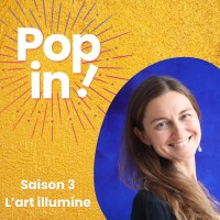 Podcast Pop in ! logo - Similar company to Maison Lacmé