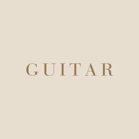 Guitar Jeans Official logo - Similar company to Drumeo