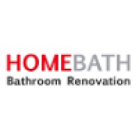 HomeBath Bathroom Renovations logo - Similar company to Bc Renos® Kitchen & Bathroom Renovations In Vancouver Renovation Contractor