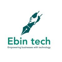 Ebin tech logo - Similar company to Dsg Media