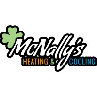 McNally’s Heating and Cooling logo