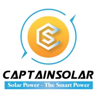 CaptainSolar logo - Similar company to Captain Solar