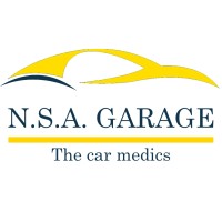 N.S.A. Garage logo - Similar company to Burger Garage Kenya