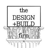 the DESIGN+BUILD firm logo - Similar company to Limitless Renovations