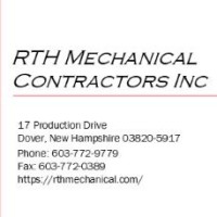 Rth Mechanical Contractors