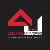 𝐀𝐂𝐌𝐄𝐔𝐍𝐈𝐕𝐄𝐑𝐒𝐄 𝐓𝐄𝐂𝐇 logo - Similar company to Sarmla Technologies Private Limited