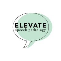 Elevate Speech Pathology logo - Similar company to Melbourne Child Development