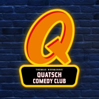 Quatsch Comedy Club logo - Similar company to Barba Radio