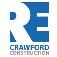 RE Crawford Construction LLC logo - Similar company to Woxforce Inc.