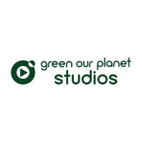 Green Our Planet Studios logo - Similar company to Couch Potato Productions