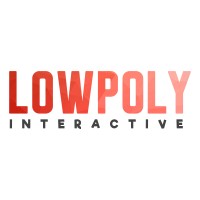 Lowpoly Interactive logo - Similar company to Python Discord
