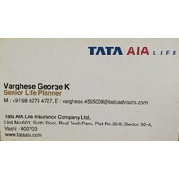 TATA Aia logo - Similar company to Tata Aia