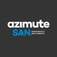 Azimute San - Saneamento e Meio Ambiente logo - Similar company to Hidryco | Soluções Em Saneamento