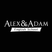 Alex&Adam English School logo - Similar company to Devops Sessions (Arabic & English)