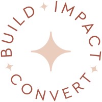 Build Impact Convert logo - Similar company to Designscout | A Branding Agency