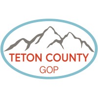 Teton County Wyoming GOP logo - Similar company to Teton County