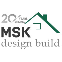 MSK Design Build logo - Similar company to New Key Construction