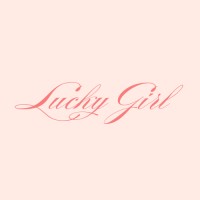 Lucky Girl Rosé logo - Similar company to Bricklayr