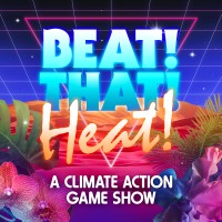 Beat! That! Heat! - a climate action game show logo - Similar company to I'M Brett Jackson!