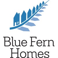 Blue Fern Homes logo - Similar company to Blue Fern Construction (Formerly Teak Construction)