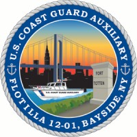 United States Coast Guard Auxiliary Flotilla 12-01 logo - Similar company to United States Coast Guard Auxiliary