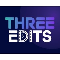 Three Edits logo - Similar company to It Q Solutions