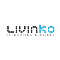 Livinko Relocation Services logo - Similar company to Construction Linx Ltd - Driven - Dynamic - Dependable