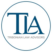 Tribonian Law Advisors logo - Similar company to Node.Law