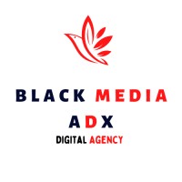 Black Media ADX logo - Similar company to Ymonetize