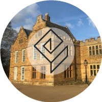Delapré Abbey logo - Similar company to The Red Thread Fellowship