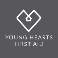 Young Hearts First Aid logo - Similar company to Tiny Hearts