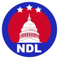 The National Democracy League logo - Similar company to Usgri Lobbyists; U.S. Government Relations, Lobbying, And Public Affairs ( Jtaylor@Usgri.Com )