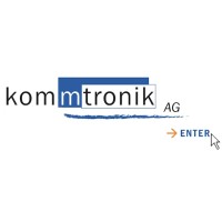 Kommtronik AG logo - Similar company to Tqsoft Gmbh