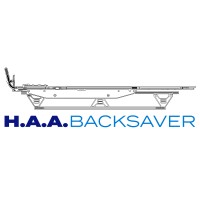 HAA Backsaver logo - Similar company to Nimo-Kg Ab