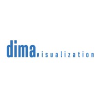 dima visualization logo - Similar company to Hyperactivestudio.It