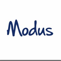 Modus logo - Similar company to Kagaz Ke Phool