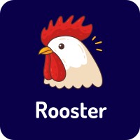 Rooster logo - Similar company to Sellercrowd