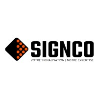 Signco logo - Similar company to Visual Signs