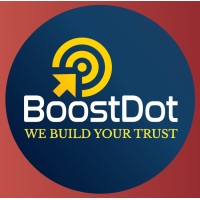 BoostDot logo - Similar company to Solid Data.Converts