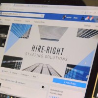 Hire-Right Staffing Solutions logo - Similar company to The Right-Hand Task Force