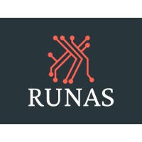 Runas AI logo - Similar company to Luminaze Studio