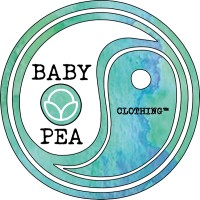 Baby Pea Clothing logo - Similar company to Nixnut Baby & Kids Clothing