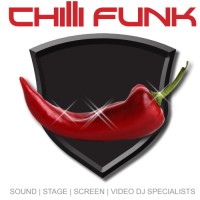 Chillifunk Audio and Visual logo - Similar company to Stageone - Professional Audio + Lighting Distributor