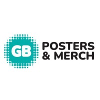 GB Posters & Merchandise Ltd logo - Similar company to Karactermania