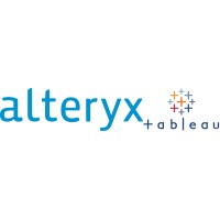 Alteryx & Tableau logo - Similar company to Vizyble I Business Intelligence. Tableau, Alteryx Reseller And Services