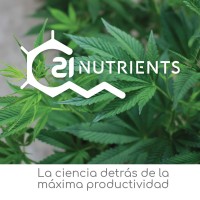 C21 NUTRIENTS logo - Similar company to Ahki Canna
