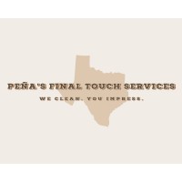 Peña’s Final Touch Services logo - Similar company to Top Rail Fence New Braunfels