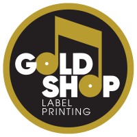 Gold Shop Label Printing logo - Similar company to Apg Design Studio