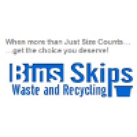 Bins Skips Waste and Recycling logo - Similar company to Tango Technology